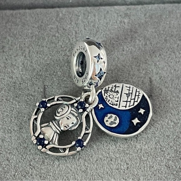 NWOT Pandora x Star Wars Princess Leia Bilayer Dangle Charm 799251C01 - Picture 14 of 16
